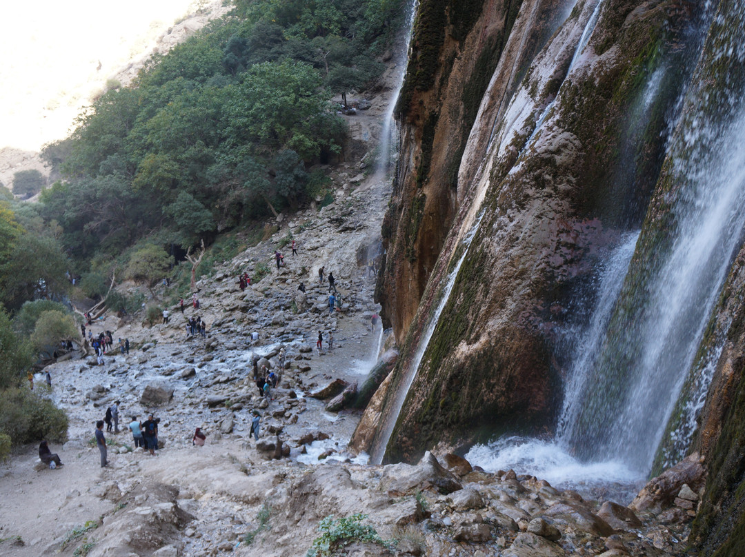 Margoon Waterfall-Shiraz必去景点