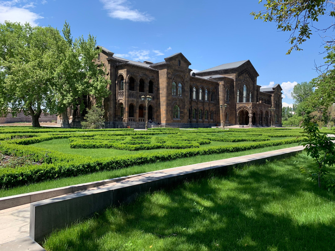Echmiadzin Historical & Ethnographic Museum-Vagharshapat必去景点