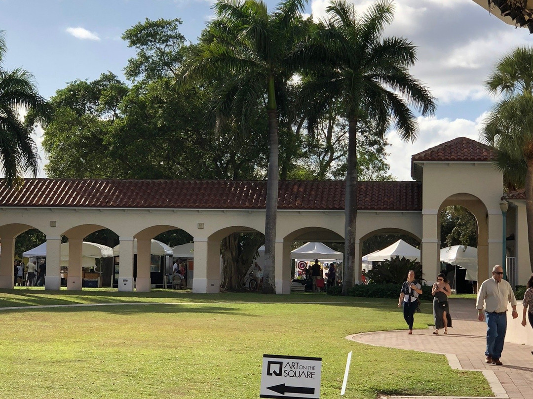 Old School Square-德拉海滩必去景点