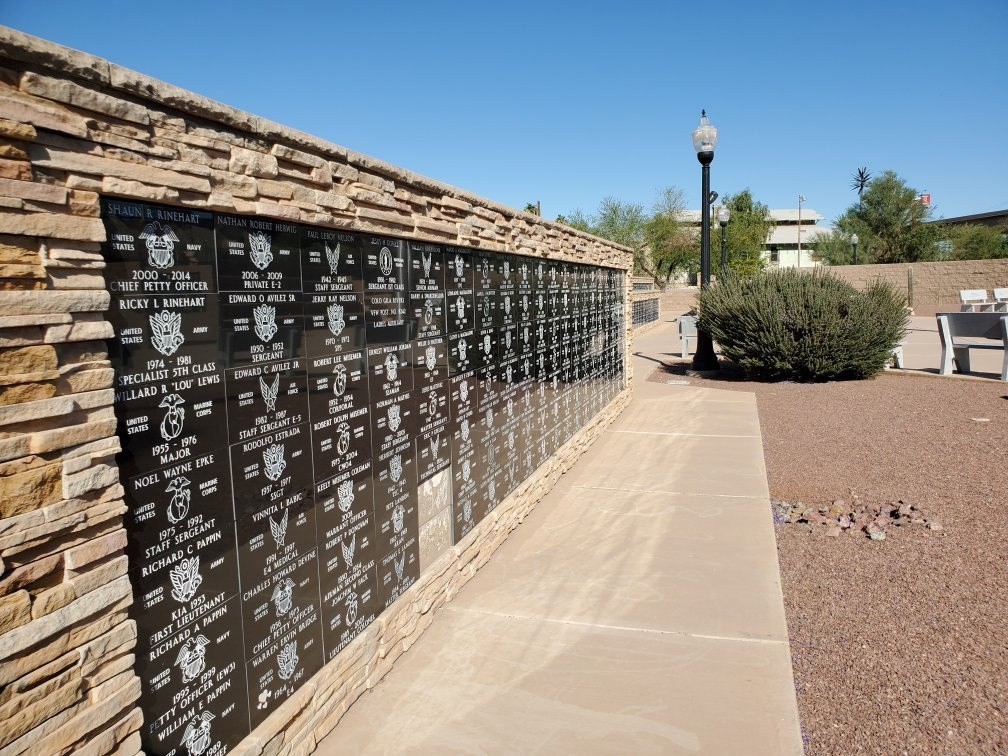 Yuma Armed Forces Park-尤马必去景点