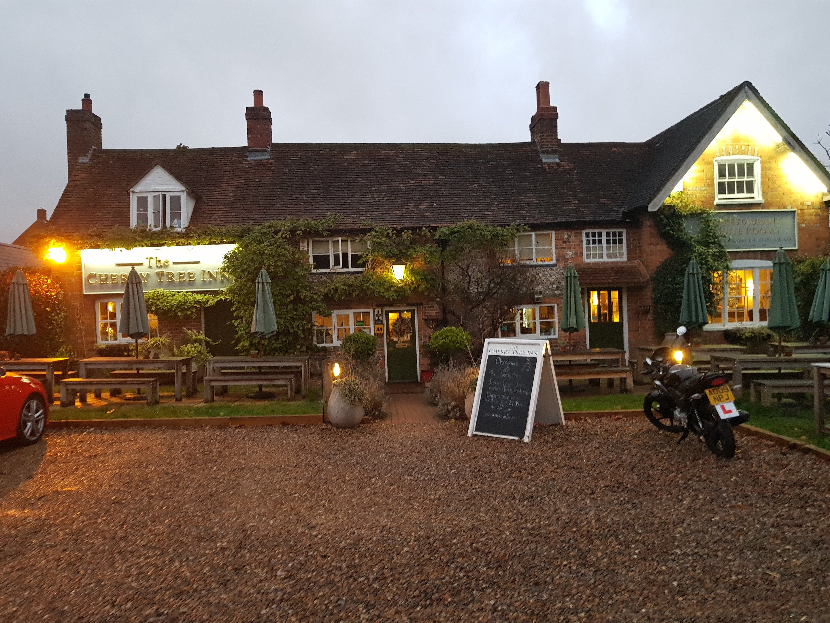 The Cherry Tree Inn-浴室