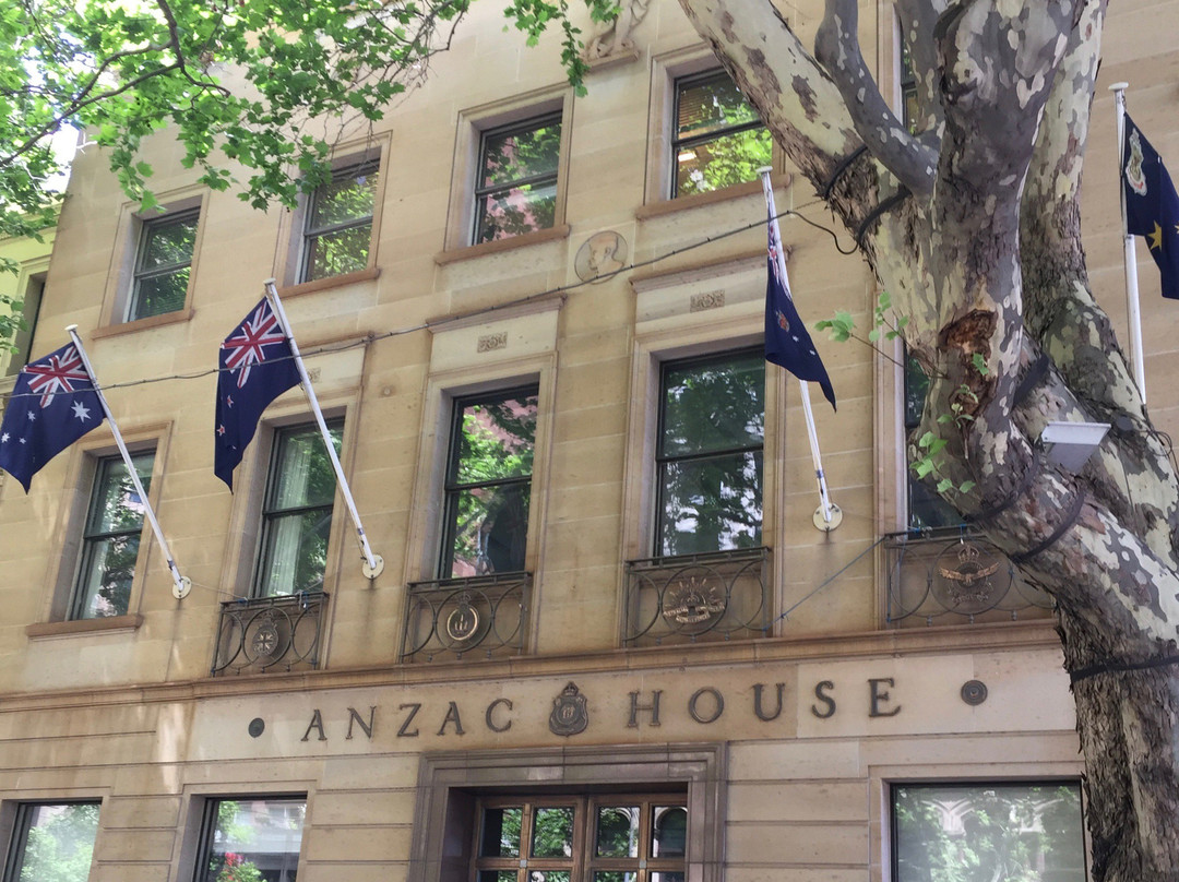 Anzac House-墨尔本必去景点