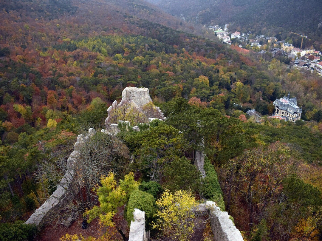 Ruine Rauheneck-巴敦必去景点