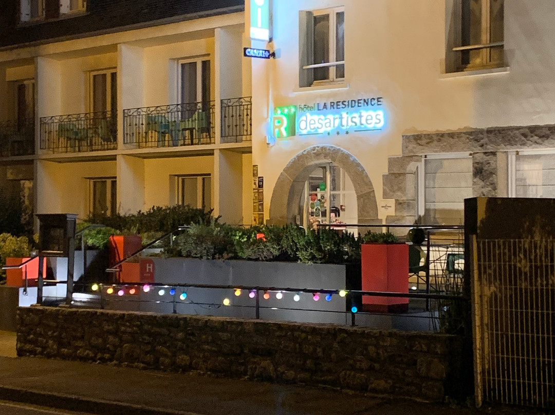 Hotel La Résidence Des Artistes主图