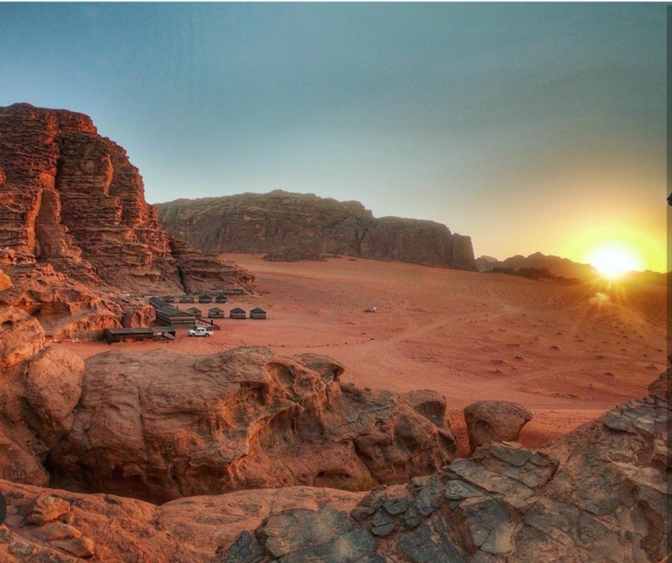 Beyond Wadi Rum Camp-官方