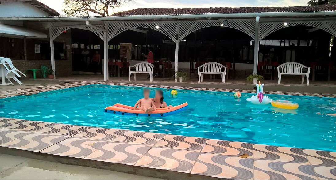 Hotel Marajó-泳池