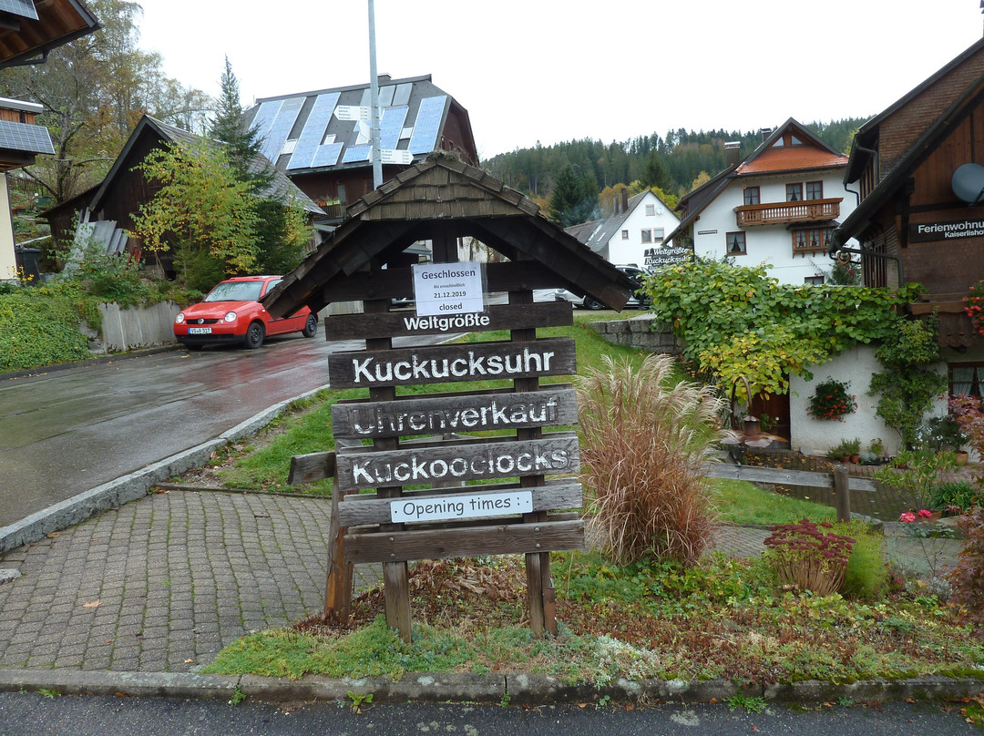 World's Largest Cuckoo Clock - Germany-Schonach必去景点