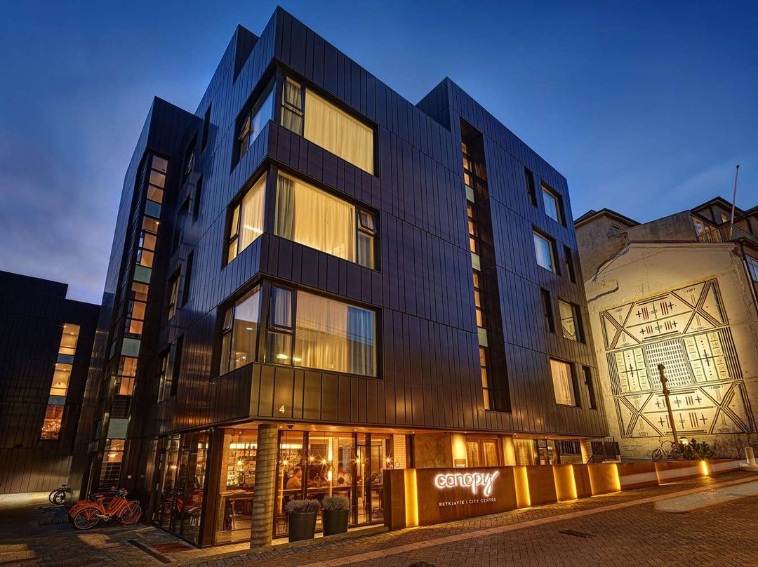 林冠希尔顿雷克雅未克市中心酒店主图