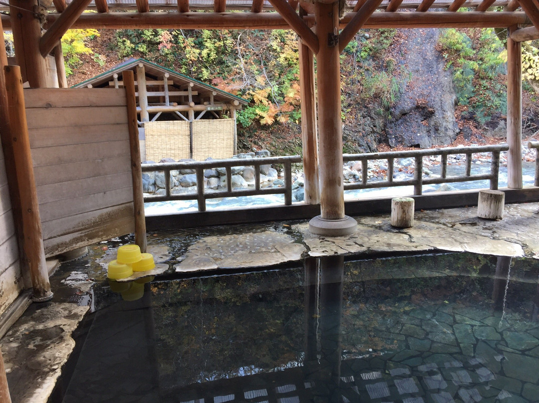 Geto Onsen-北上市必去景点