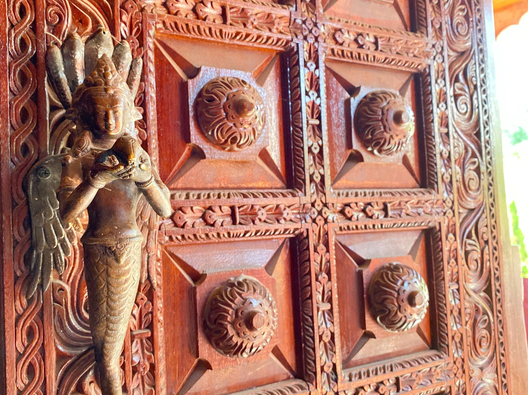 巴克塔普尔天堂酒店主图