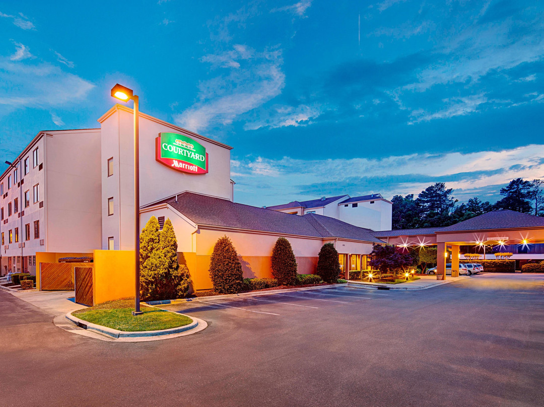 Courtyard Durham Near Duke University/Downtown主图