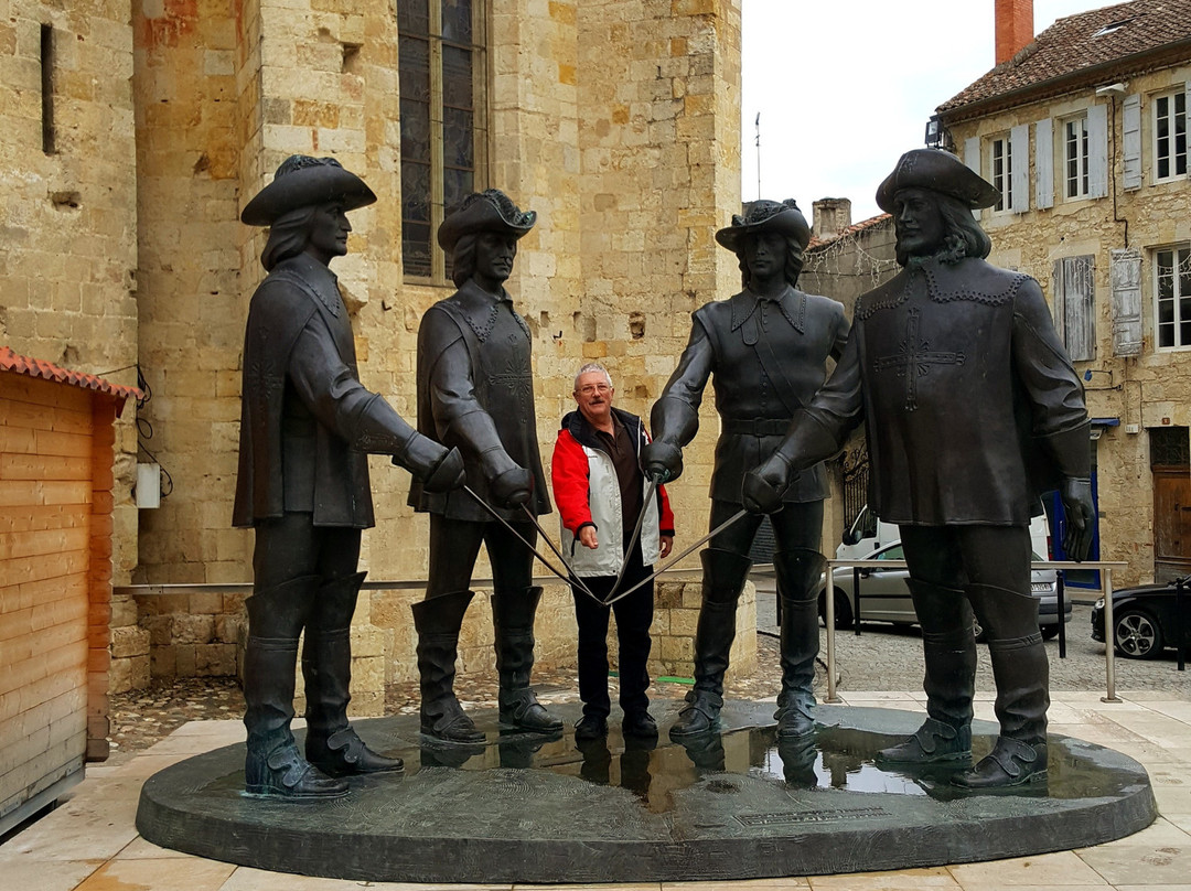 D'Artagnan et ses Mousquetaires景点图片
