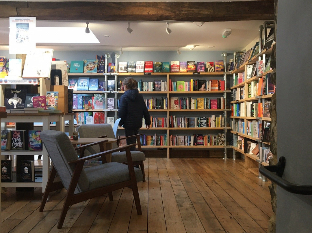 Jaffe & Neale Bookshop and Cafe Stow-山地斯托必去景点