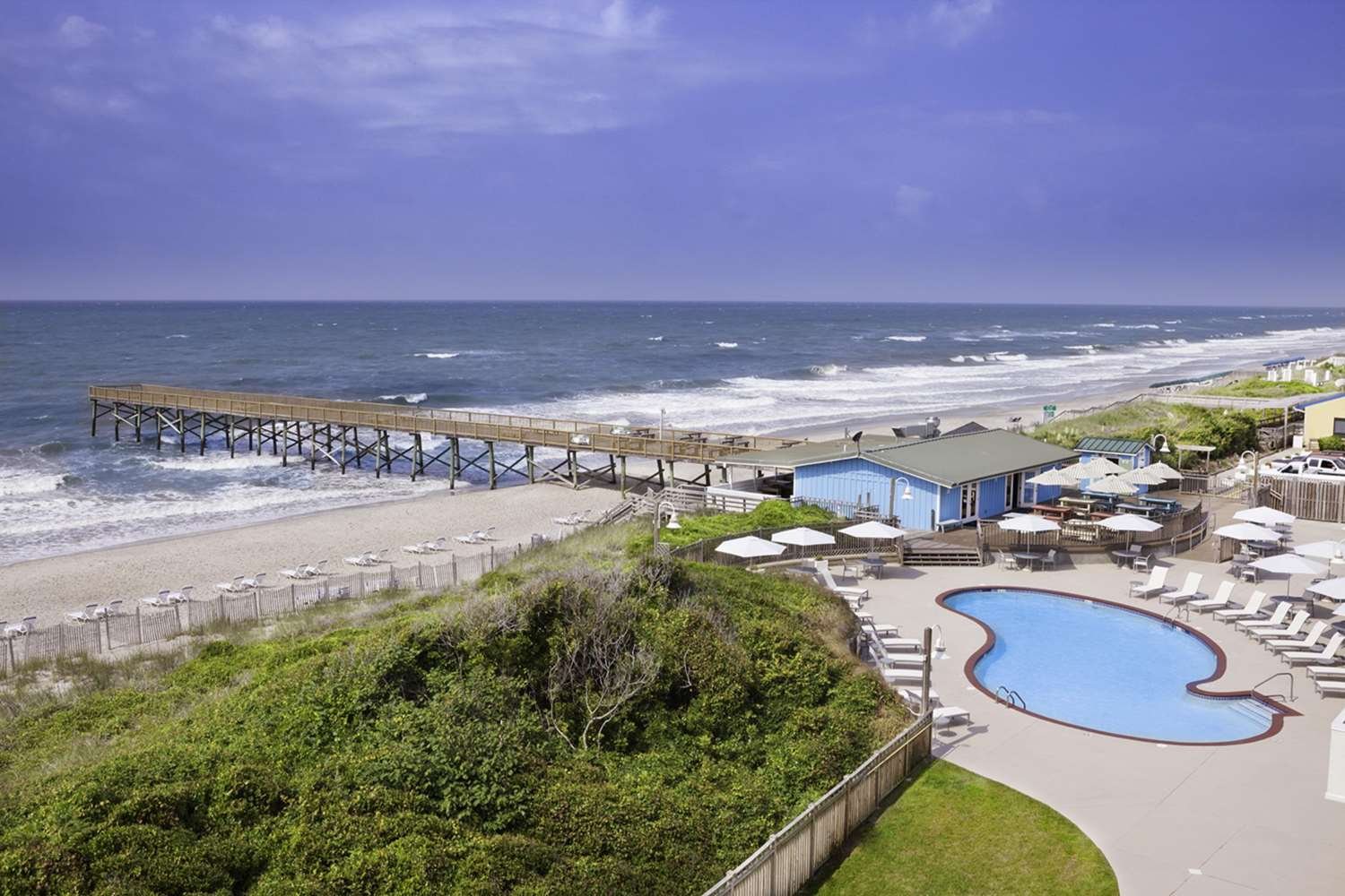 Doubletree By Hilton Atlantic Beach Oceanfront-官方