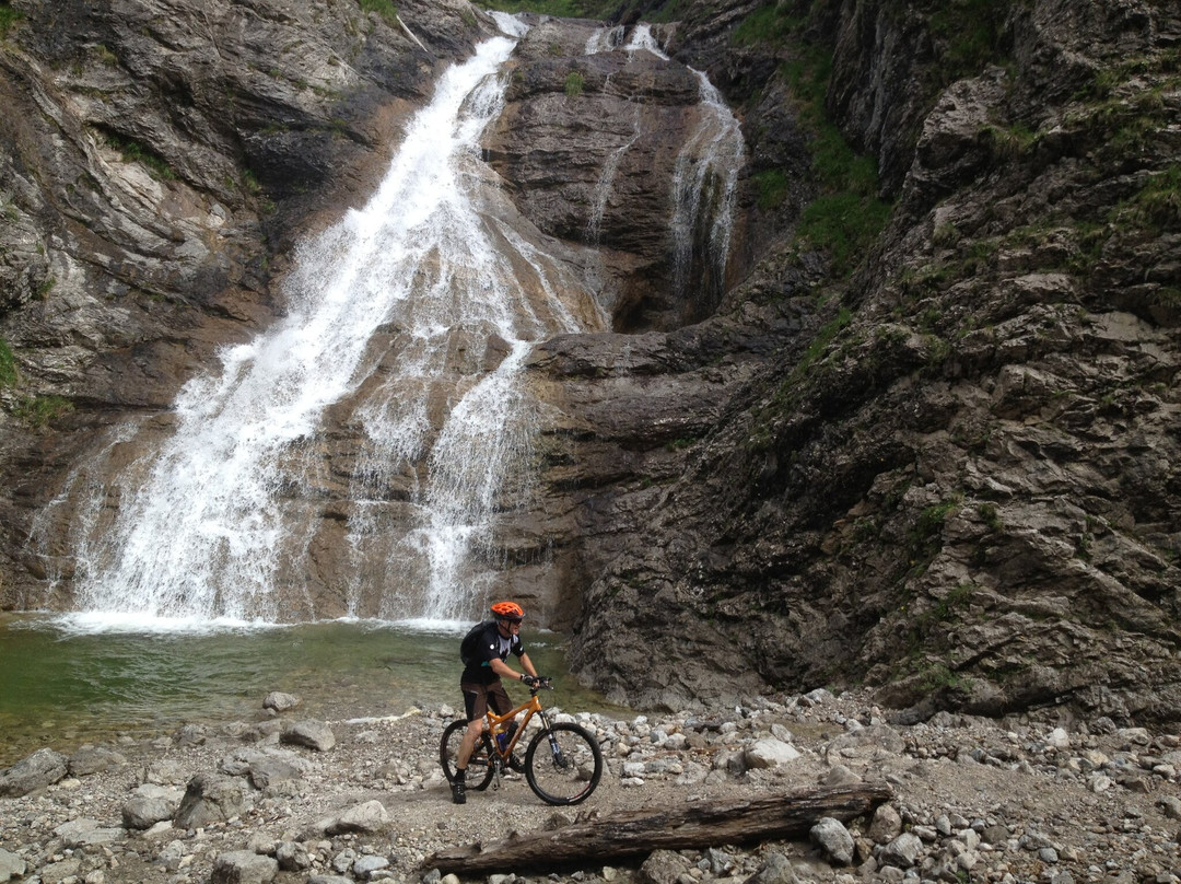 Laintal Wasserfall