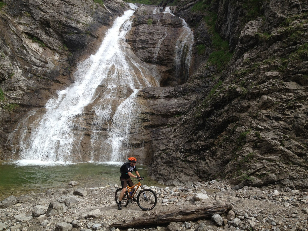 Laintal Wasserfall景点图片