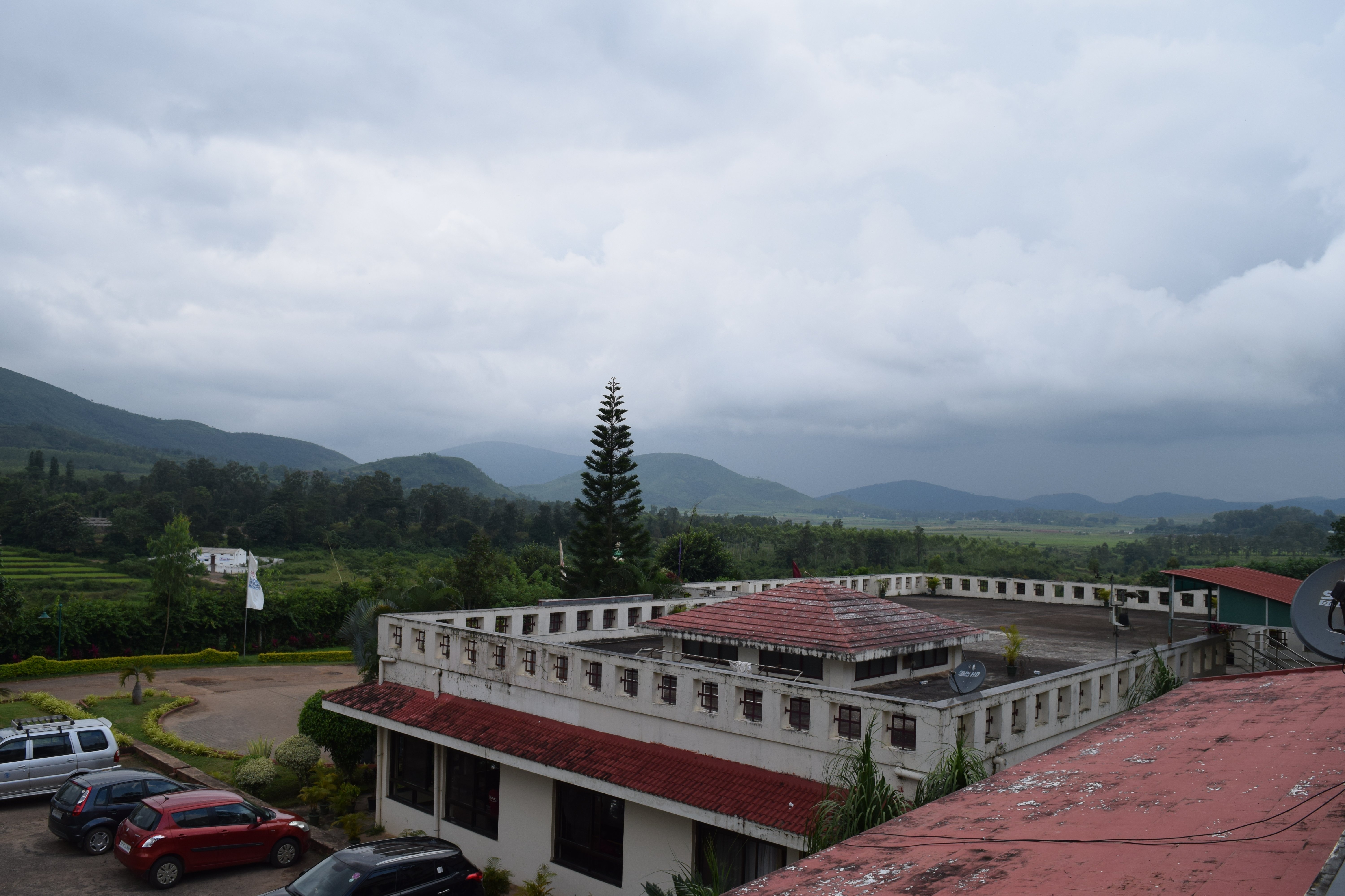 Haritha Hill Resort-酒店景观