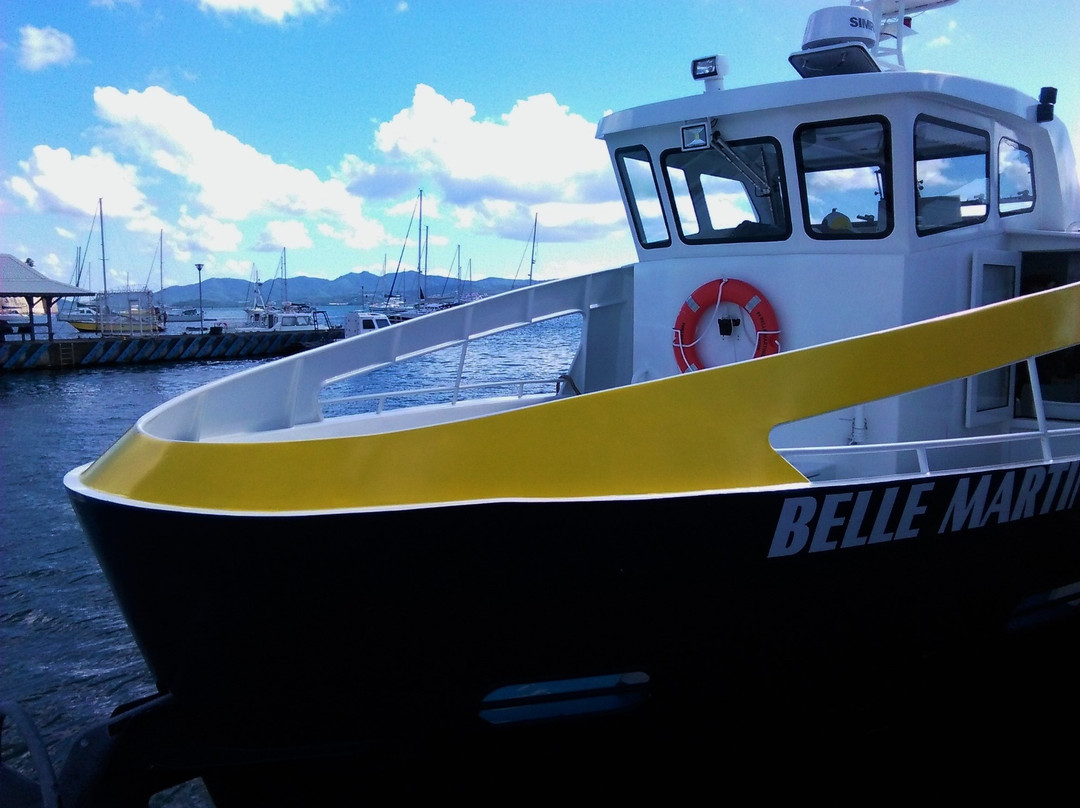 Vedettes Tropicales-法兰西堡必去景点