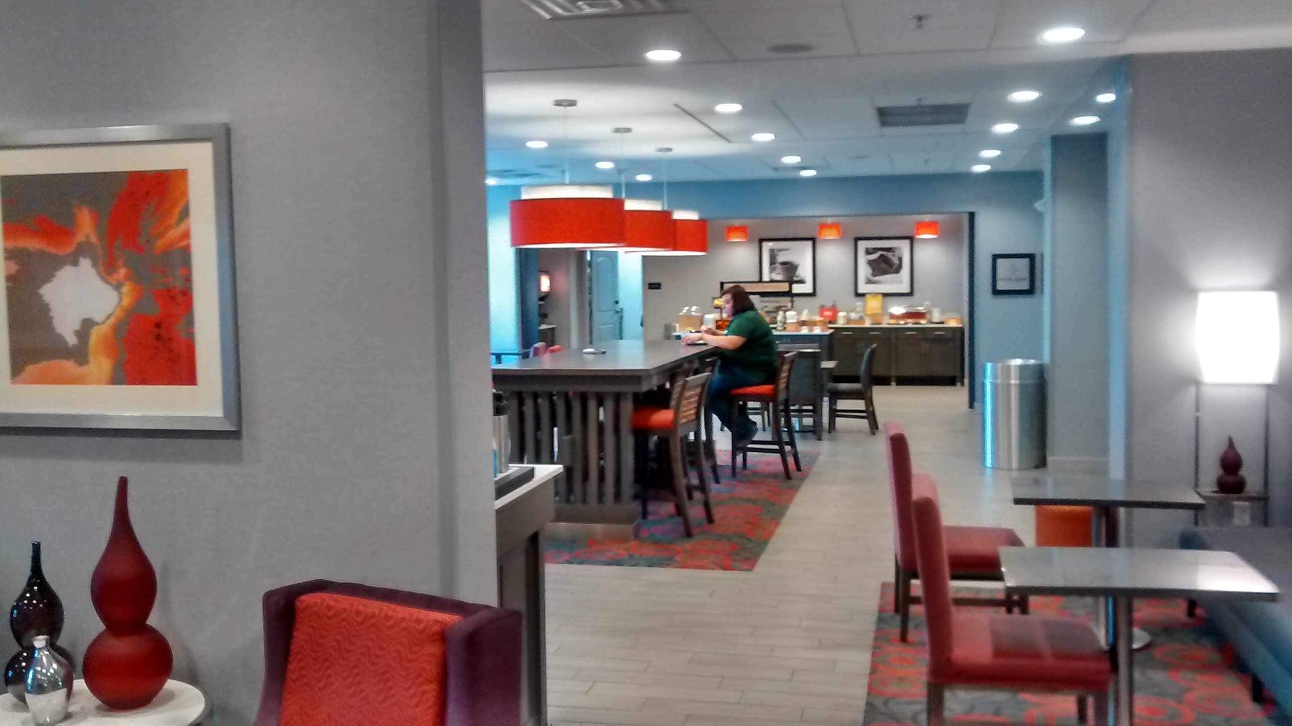 Hampton Inn Pontiac-餐饮