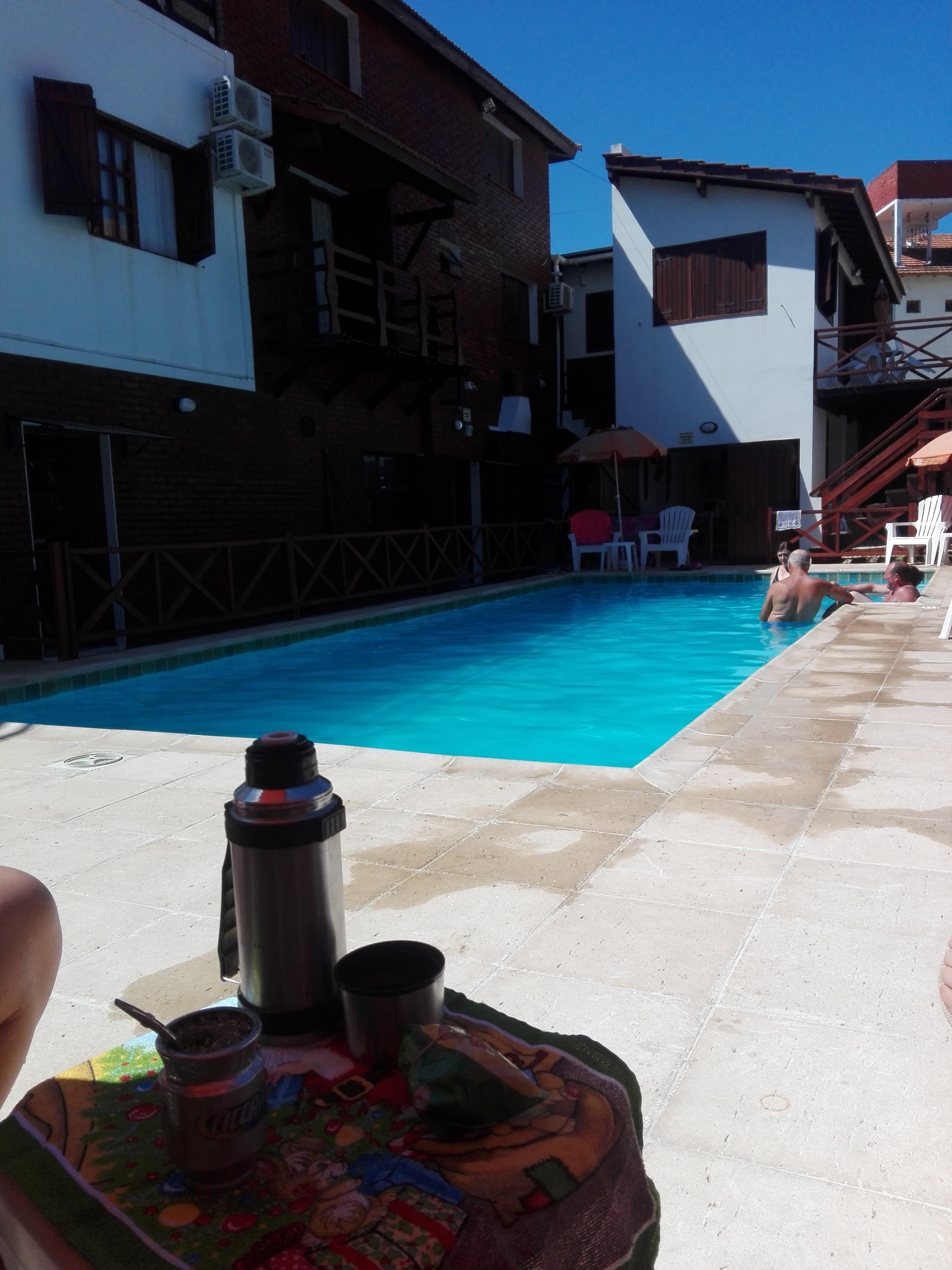Hosteria Gran Danes Villa Gesell-泳池