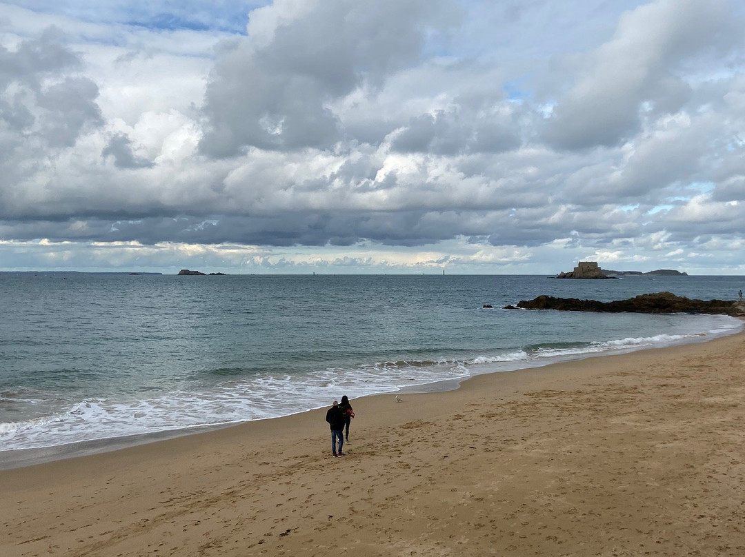 Plage du Mole-圣马洛必去景点