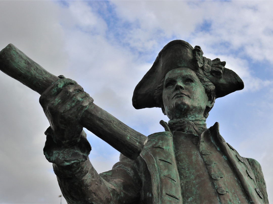 George Vancouver Statue-金斯林必去景点