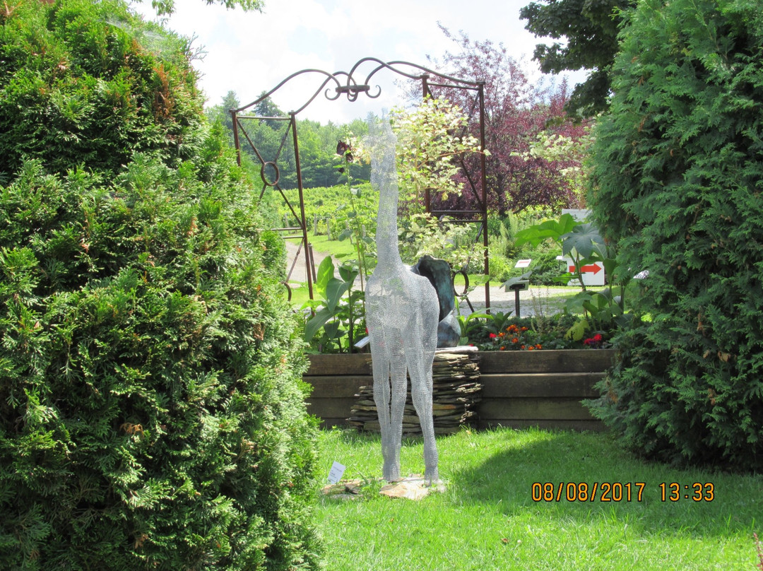 Dunham旅游景点-Domaine des Côtes d'Ardoise