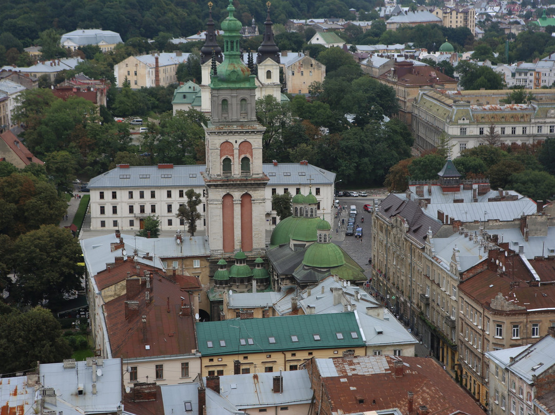 Dormition Church, Korniakt Tower景点图片