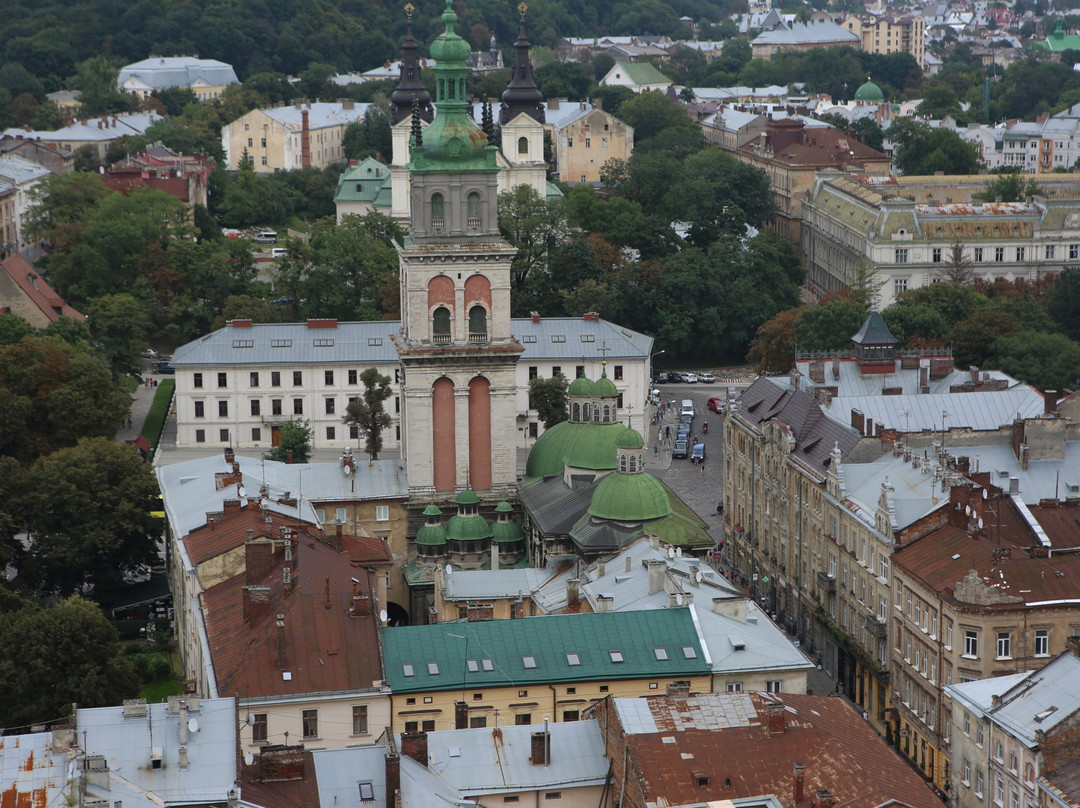 Dormition Church, Korniakt Tower-利沃夫必去景点