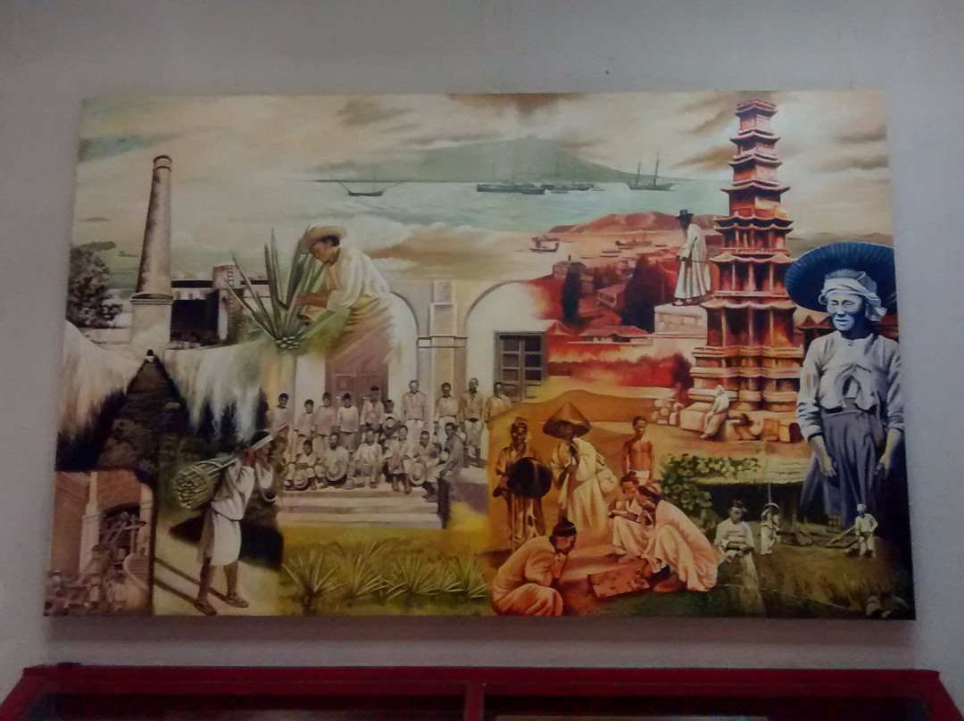 Museo Conmemorativo de la inmigracion Coreana-梅里达必去景点