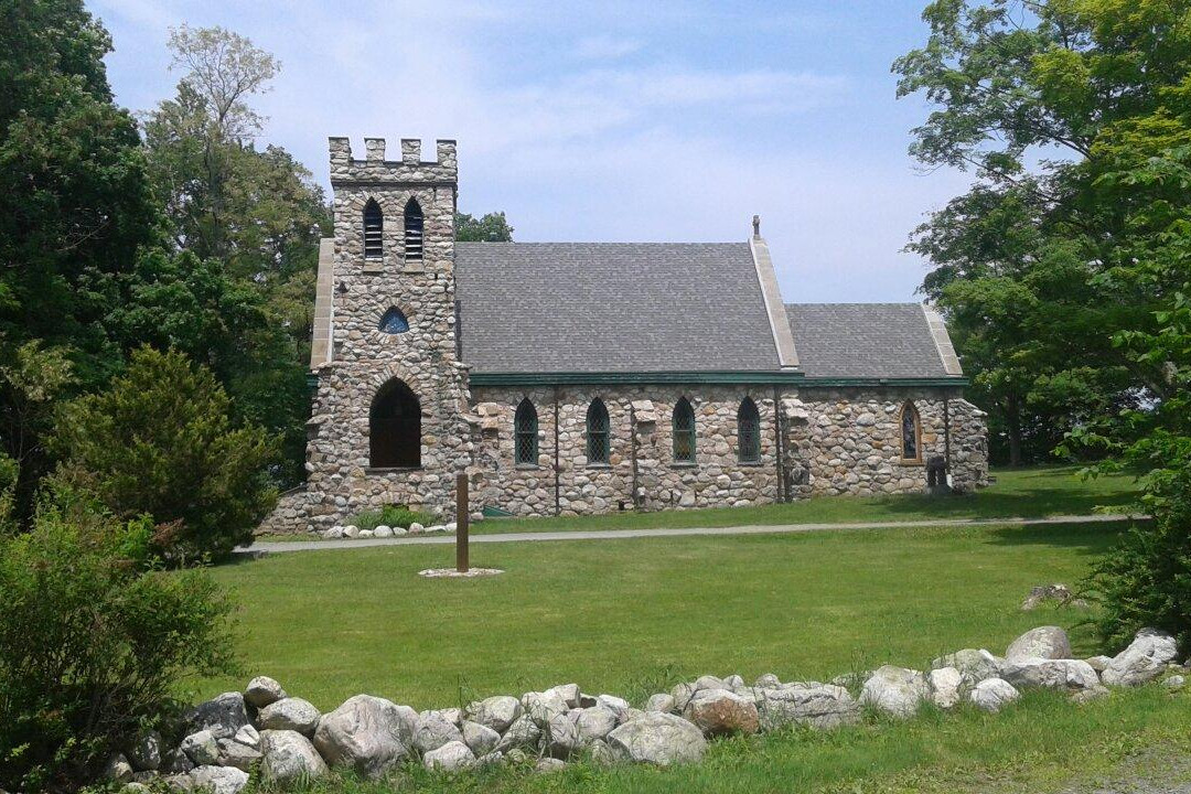 Cragsmoor Stone Church景点图片