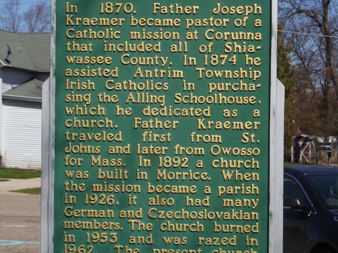 Durand旅游景点-Saint Mary's Church