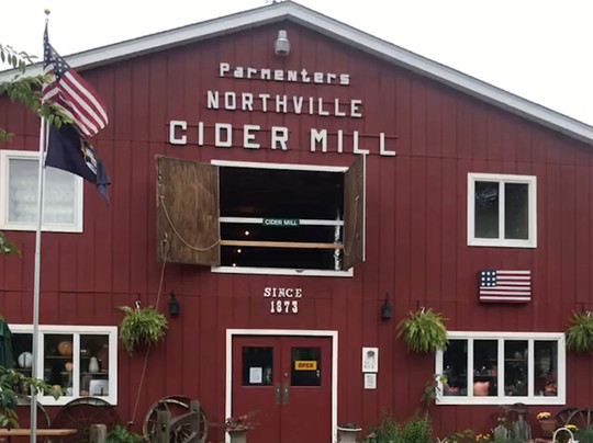 Parmenter's Cider Mill-诺斯维尔必去景点