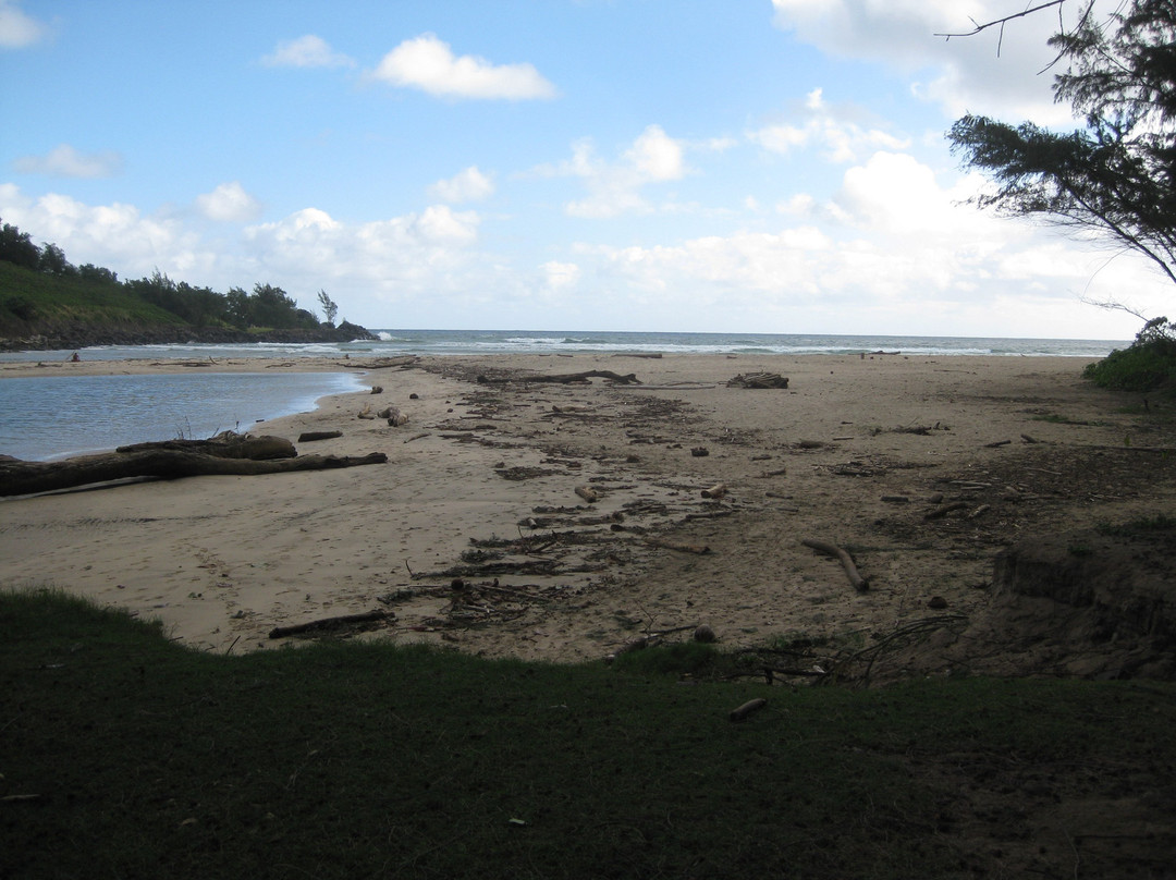 Kahili Quarry Beach