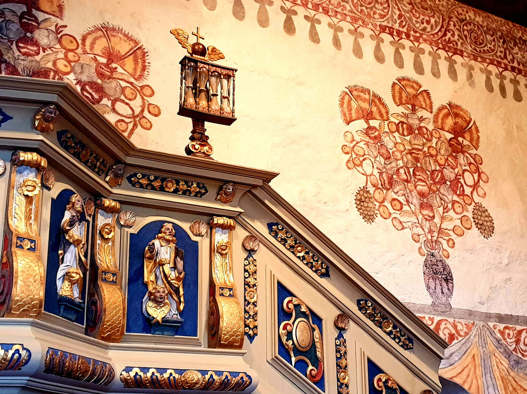 Alvesta Kyrka-阿尔沃斯塔必去景点