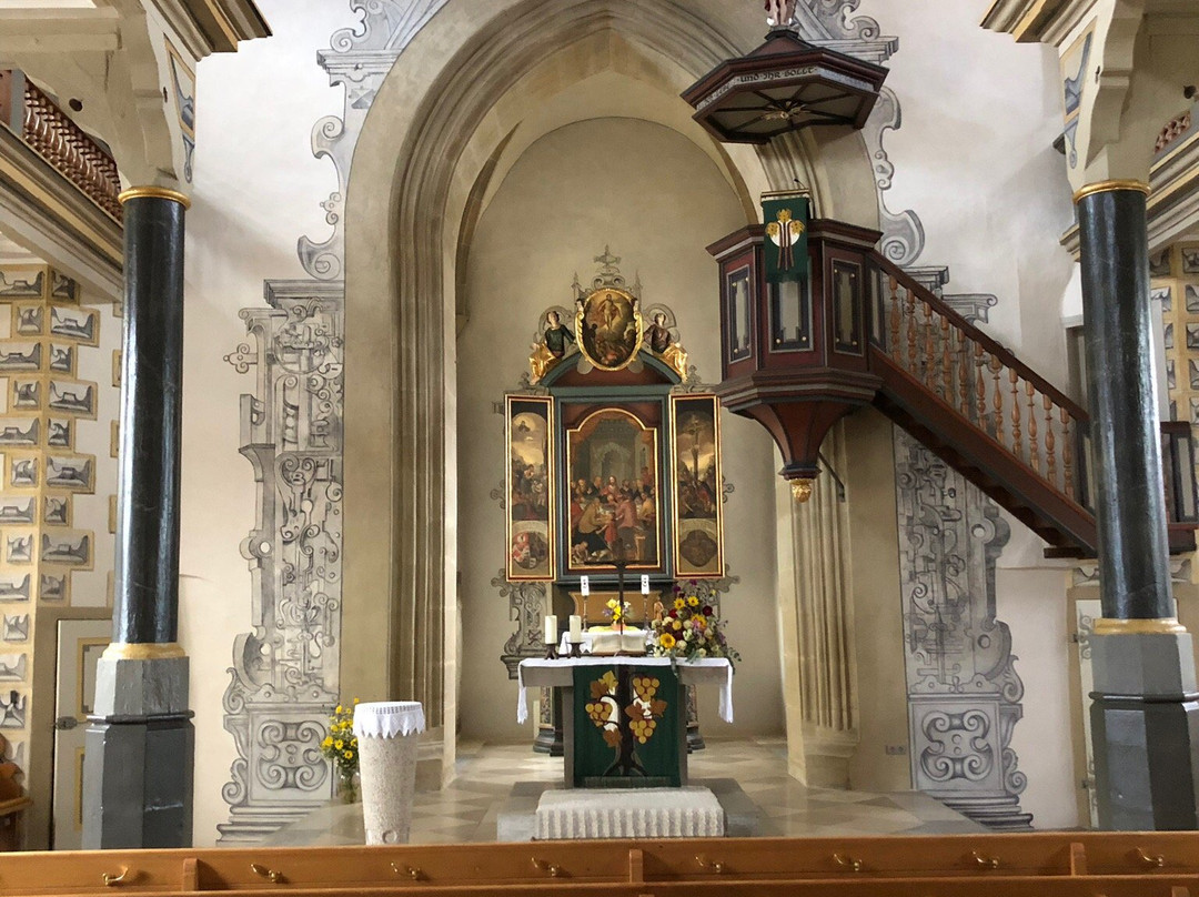 Evangelische Kirchengemeinde Schrozberg-Schrozberg必去景点