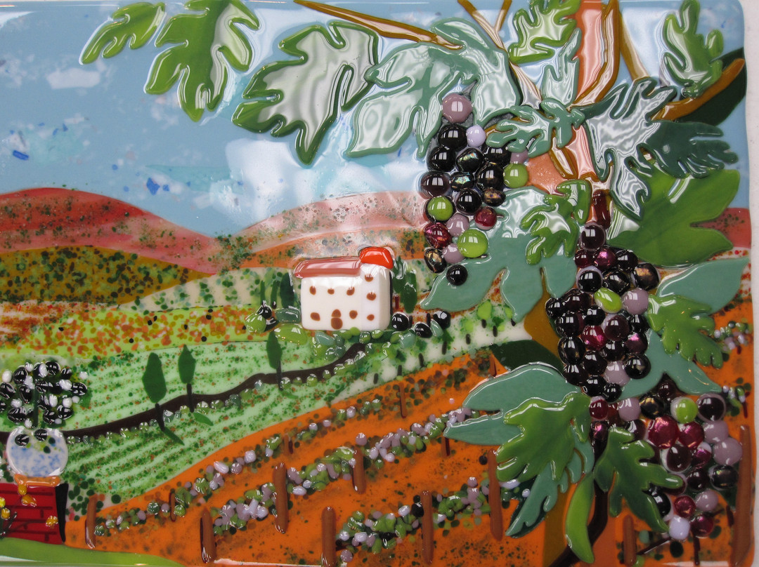 夏洛茨维尔旅游景点-The Glass Palette - Interactive Glass Art Studio