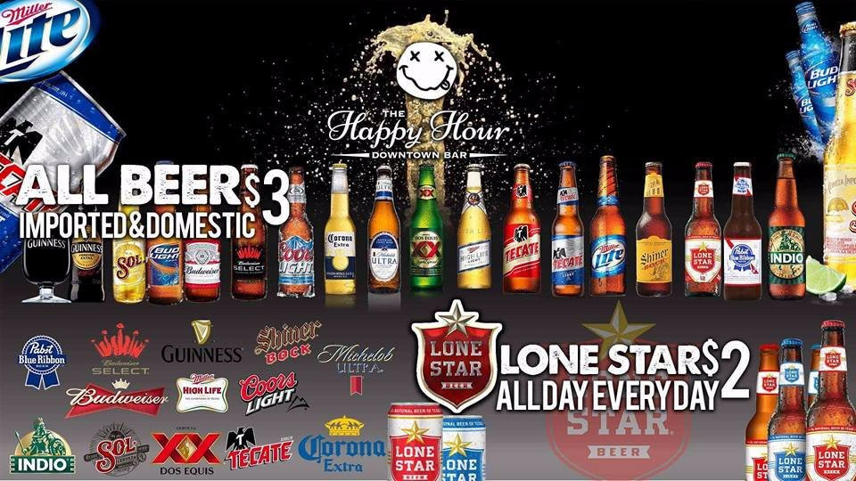 The Happy Hour Downtown Bar-拉雷多必去景点