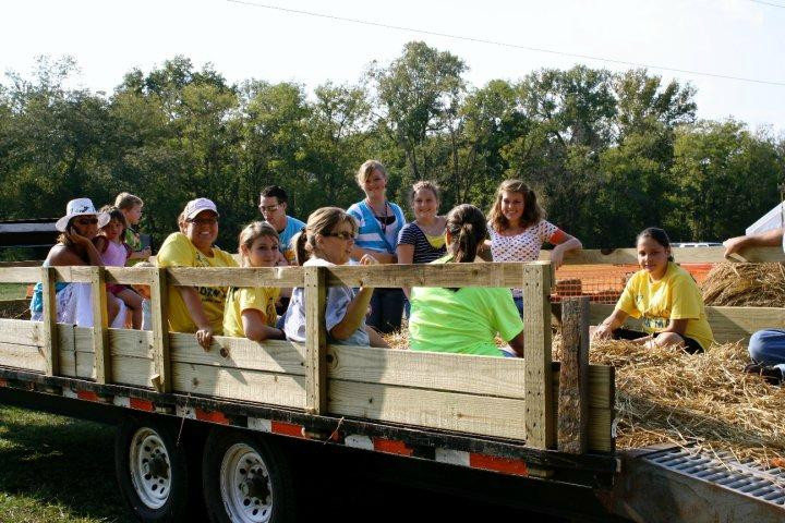 White House旅游景点-Shuckles Corn Maze & Pumpkin Patch