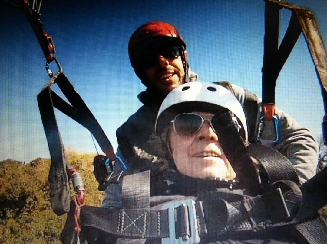 Los Pinos Paragliding-San Javier必去景点