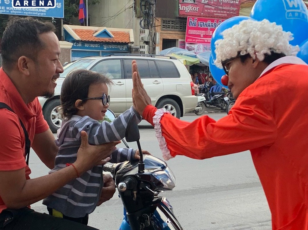 WB Arena-金边必去景点