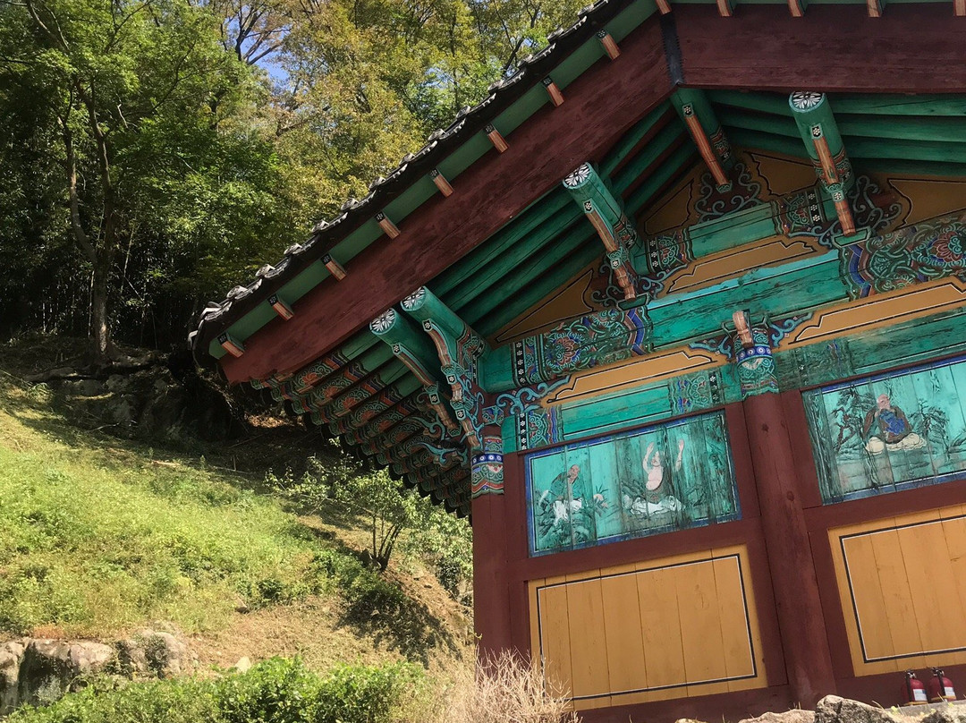 Mudeungsan Jeungsimsa Temple-光州必去景点