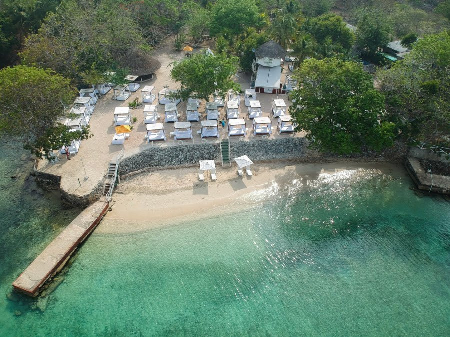 Bora Bora Cartagena Beach Club景点图片