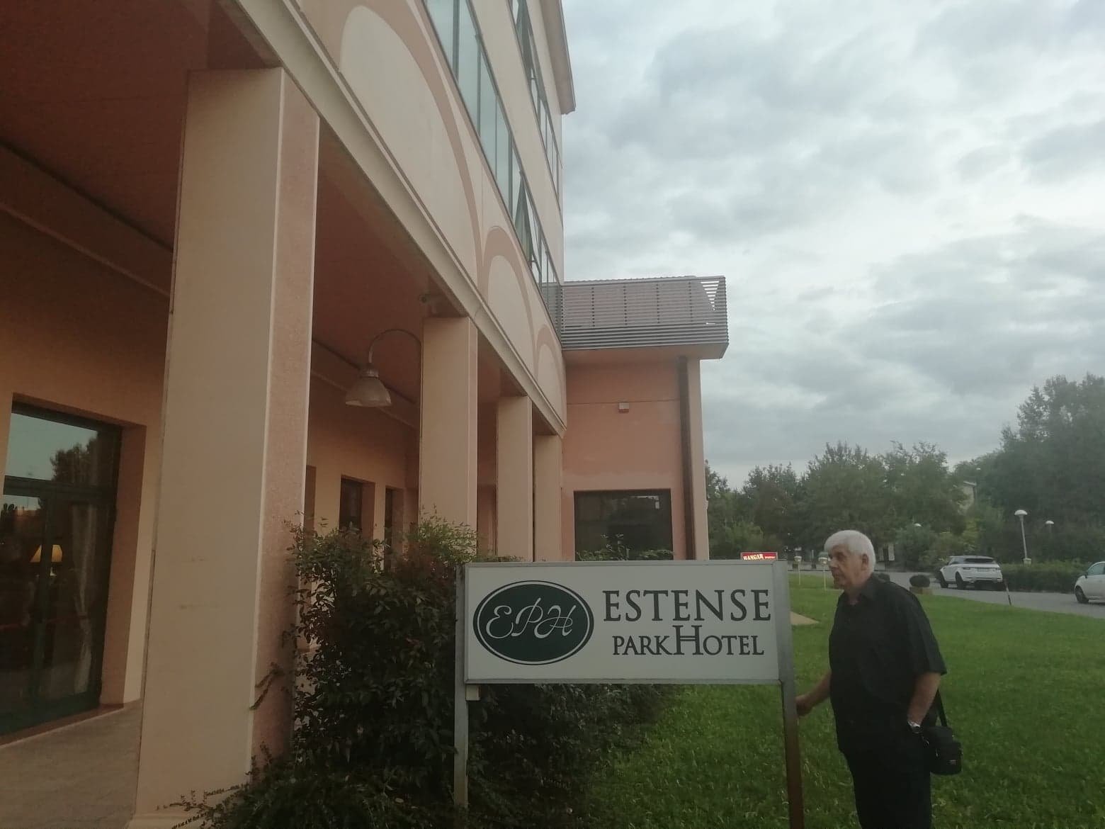 Estense Park Hotel-浴室