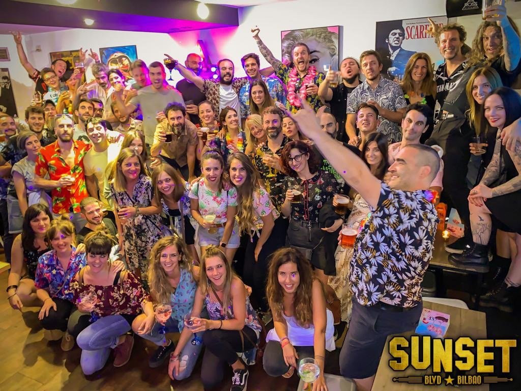 SUNSET Blvd - Bilbao-毕尔巴鄂必去景点