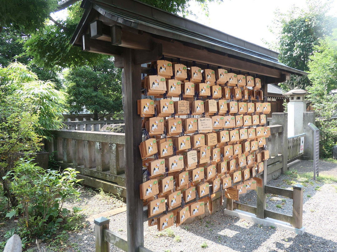 Azusamiten Shrine-立川市必去景点