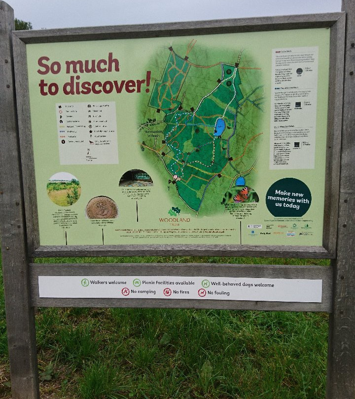 Queen Elizabeth Diamond Jubilee Wood-Normanton le Heath必去景点