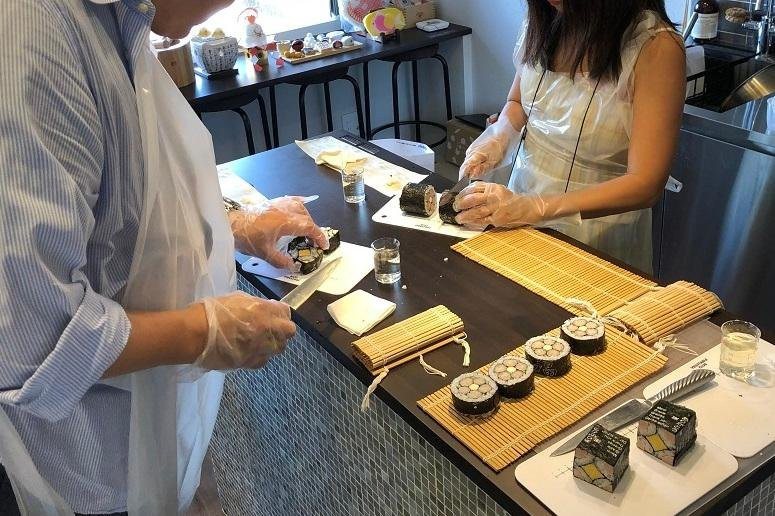 WASHOKU DESIGN:★Sushi★Mochi@Tsukiji-Tsukiji必去景点