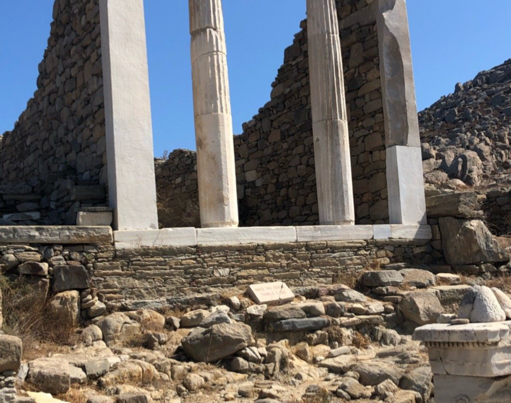 Temple of Isis-提洛岛必去景点