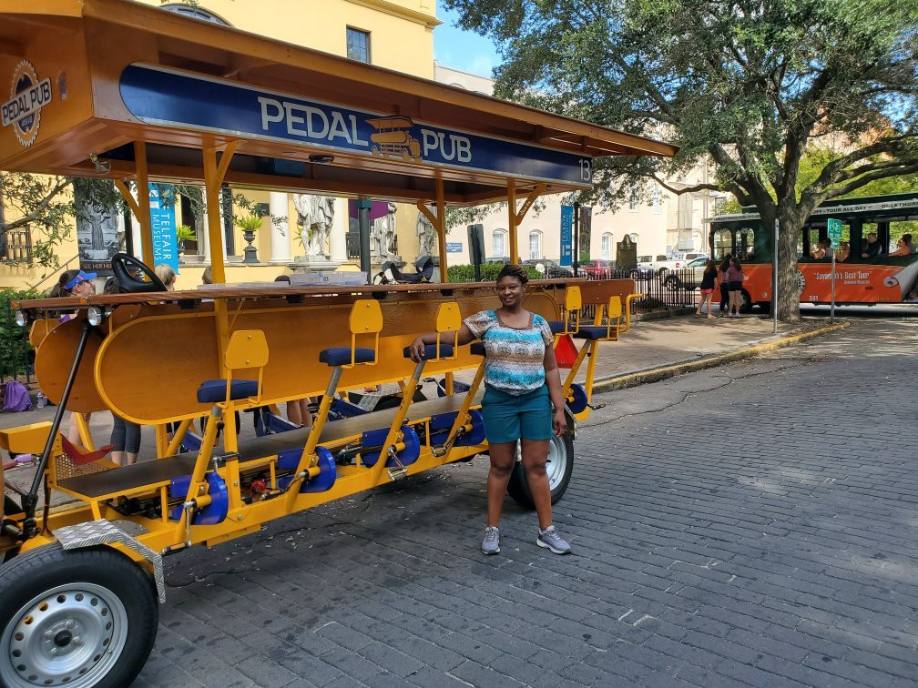 Pedal Pub Savannah-萨凡纳必去景点